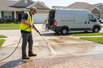 Pressure Washing Services in Atlanta, Georgia by Obsidian Details